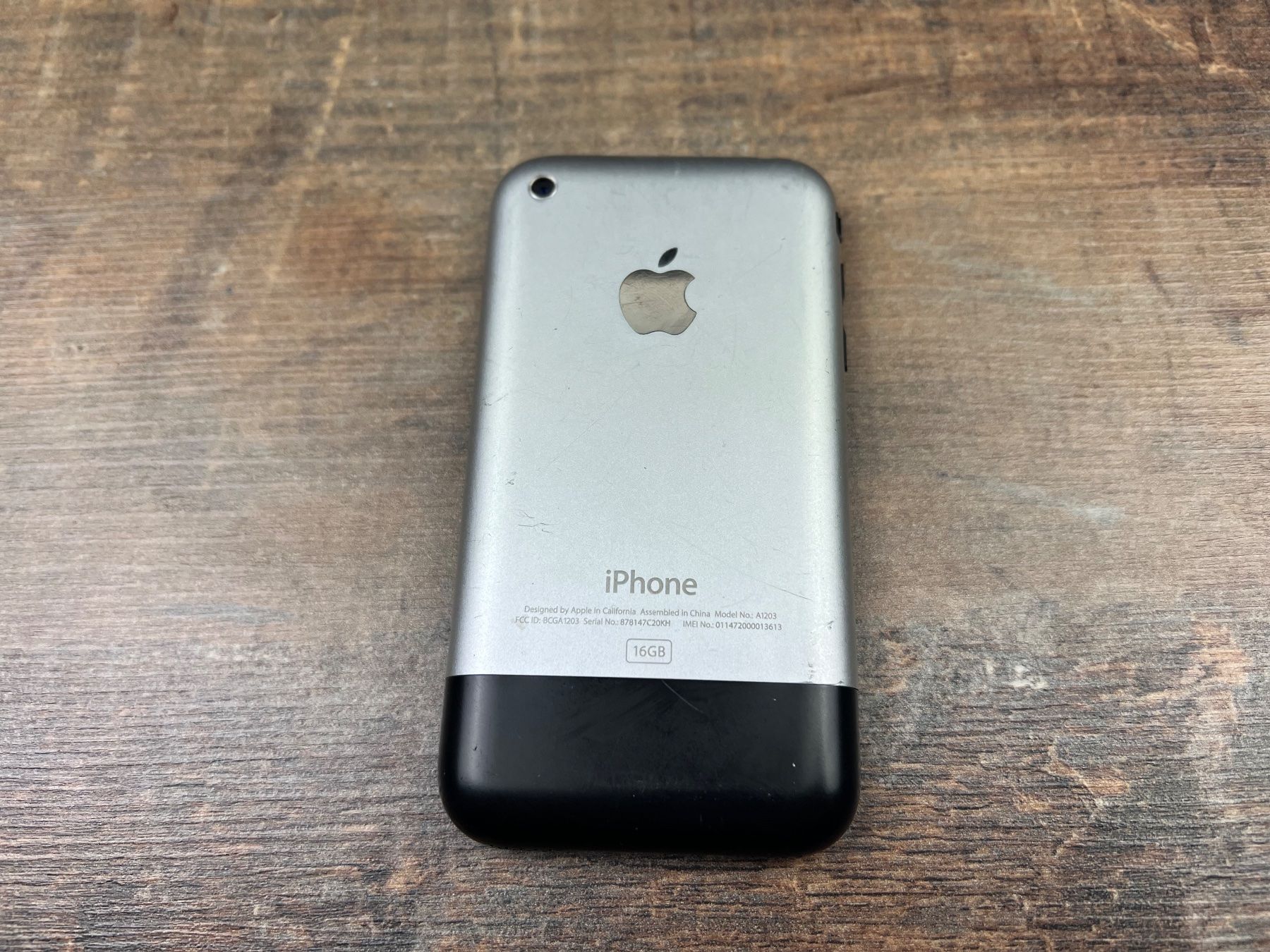 Apple Telefoni cellulari / Smartphones: Apple Iphone 1 Generation 16 GB – Usato da Hallau venduto da R.R.91 2