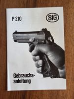 Prospectus original Sig P 210