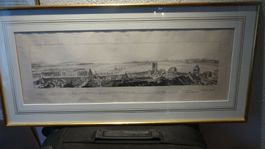 STAHLSTICH MIT PASSEPARTOUT Nr. 2, 36x76