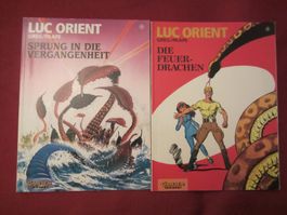 2 X Luc Orient , Sprung, Feuerdrachen(CARLSEN COMIC 1997)