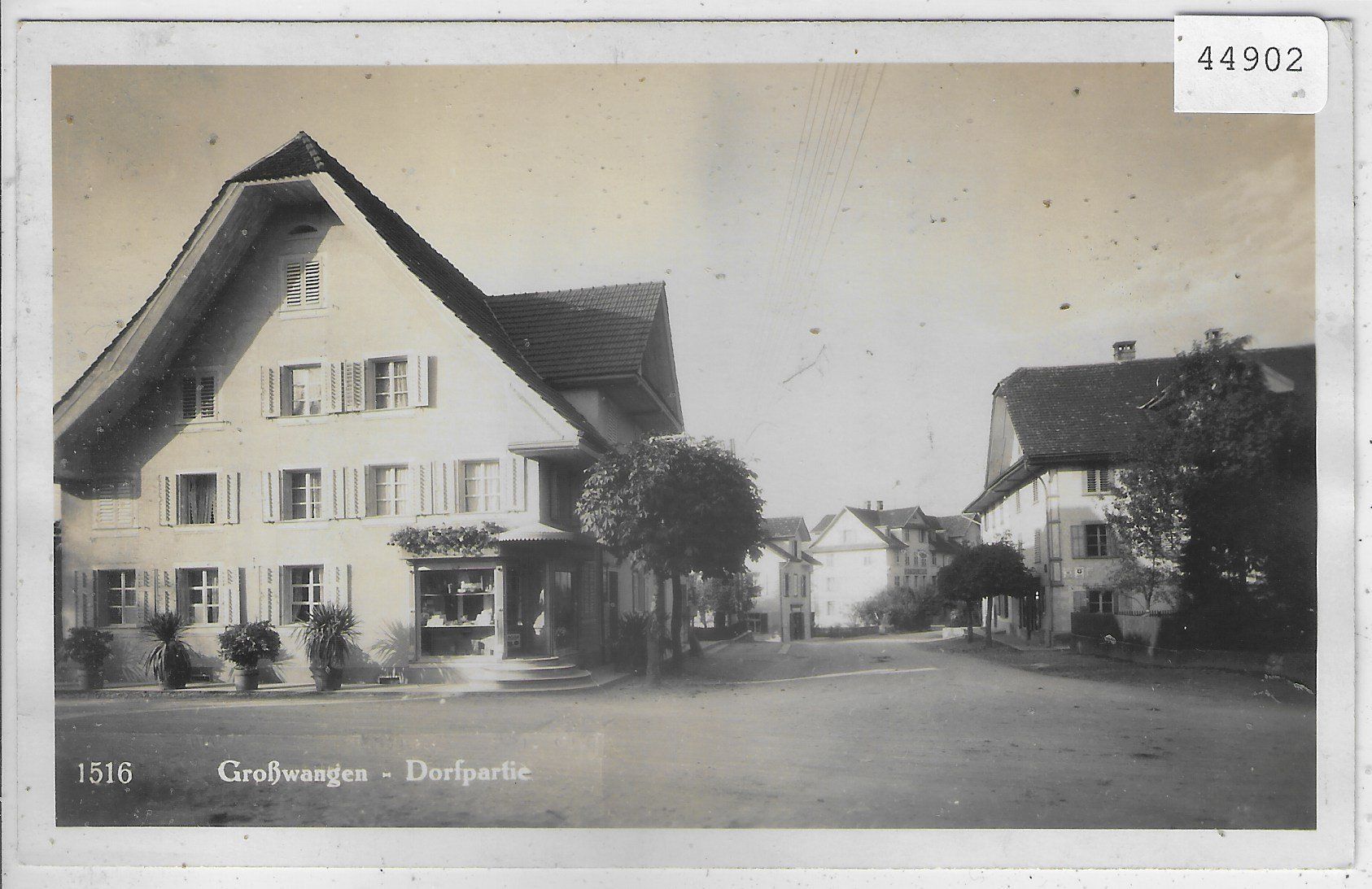 Cartes postales: Grosswangen - Dorfpartie – D'occasion à Ettingen par Kartenplanet