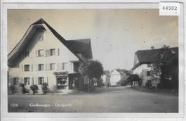 Grosswangen - Dorfpartie