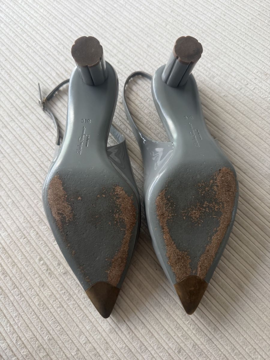 Salvatore Ferragamo Scarpe da donna: Salvatore Ferragamo Pumps Slingbacks – Usato da Birmensdorf ZH venduto da lakii338 3