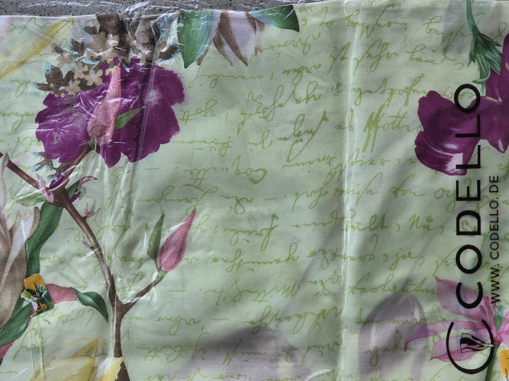 Codello Foulard & Sciarpe: Seidenfoulard 88 x 85, Codello – Nuovo (secondo la descrizione) da Frauenfeld venduto da Schenken-mit-Herz 3