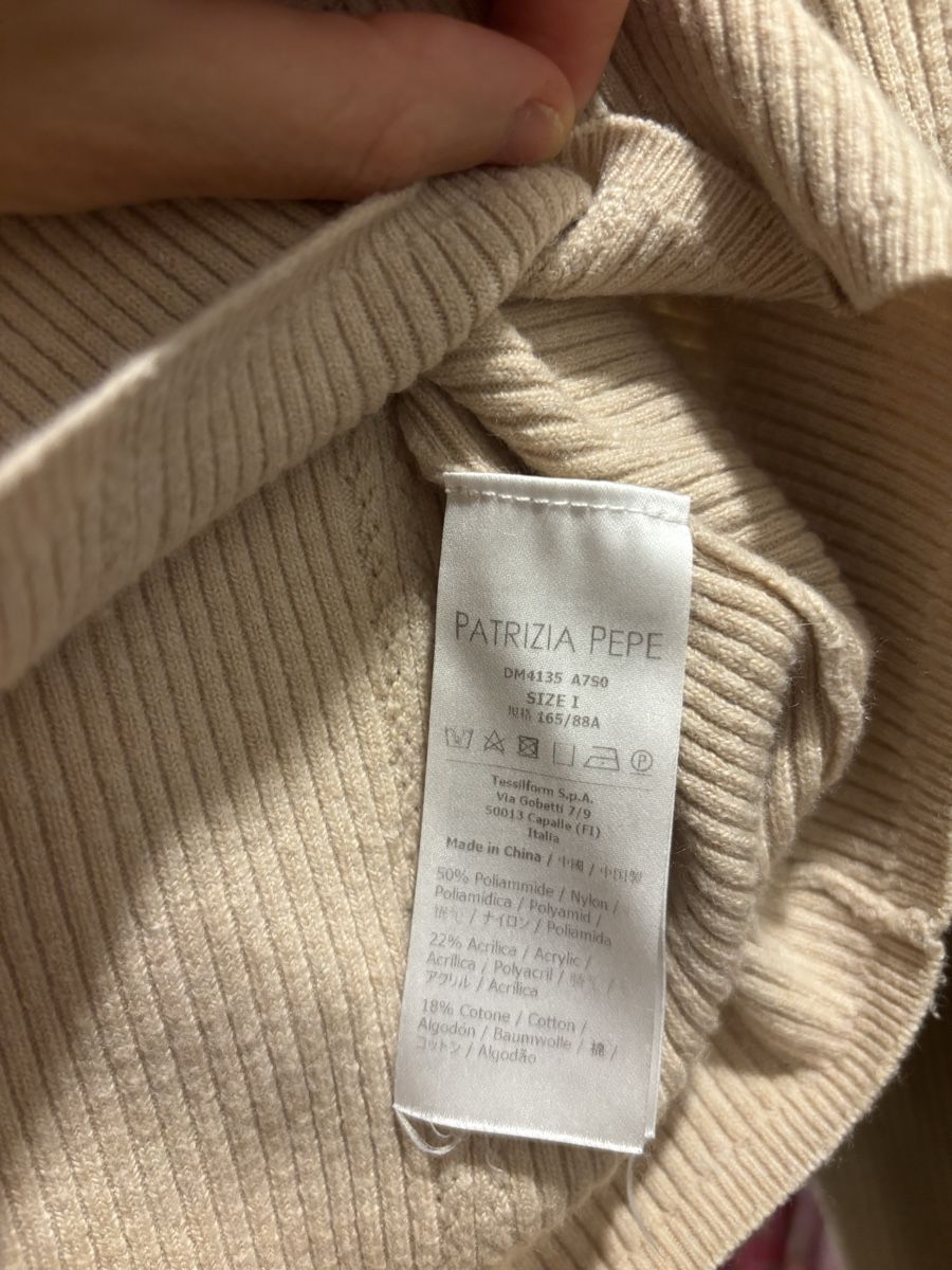 Patrizia Pepe Top: Patrizia Pepe Top Gr. 36 / S – Usato da Zürich venduto da Agata654 1