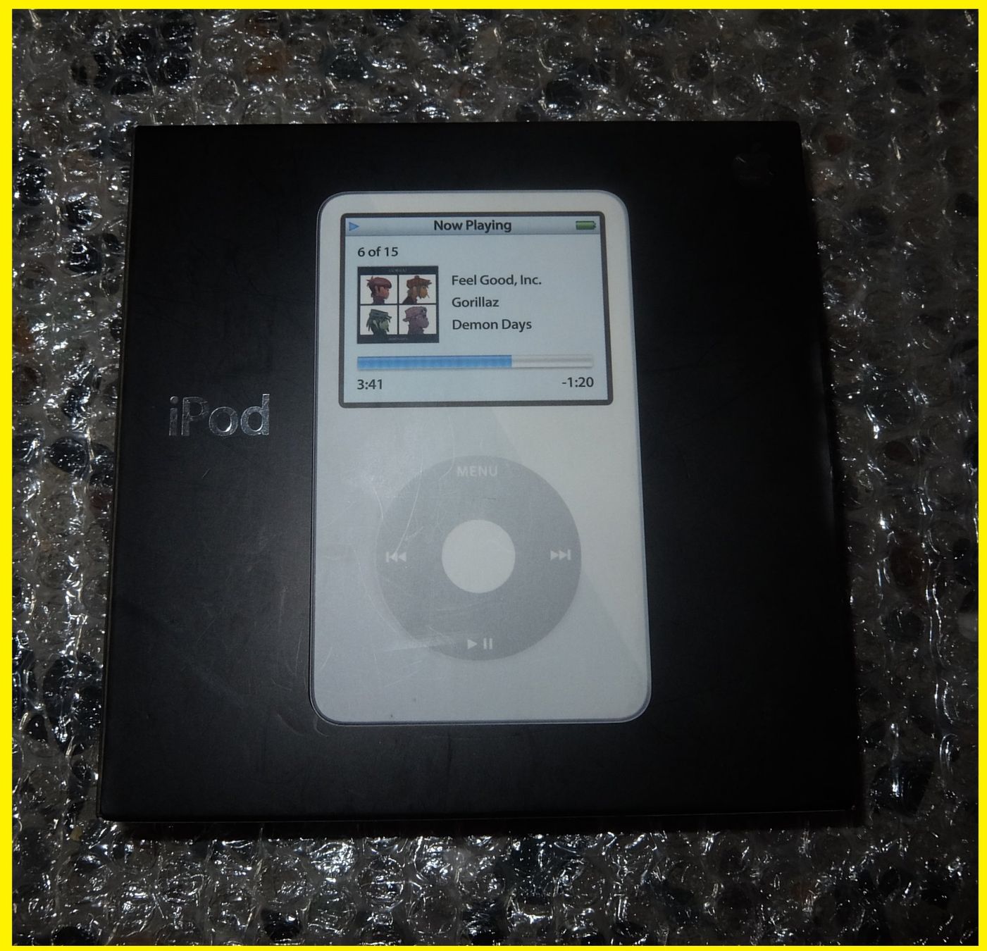 Apple Tragbarer Mediaplayer: Apple iPod, 30 GB Model A1136 WHITE – Gebraucht aus Basel von Elektronik_Markt