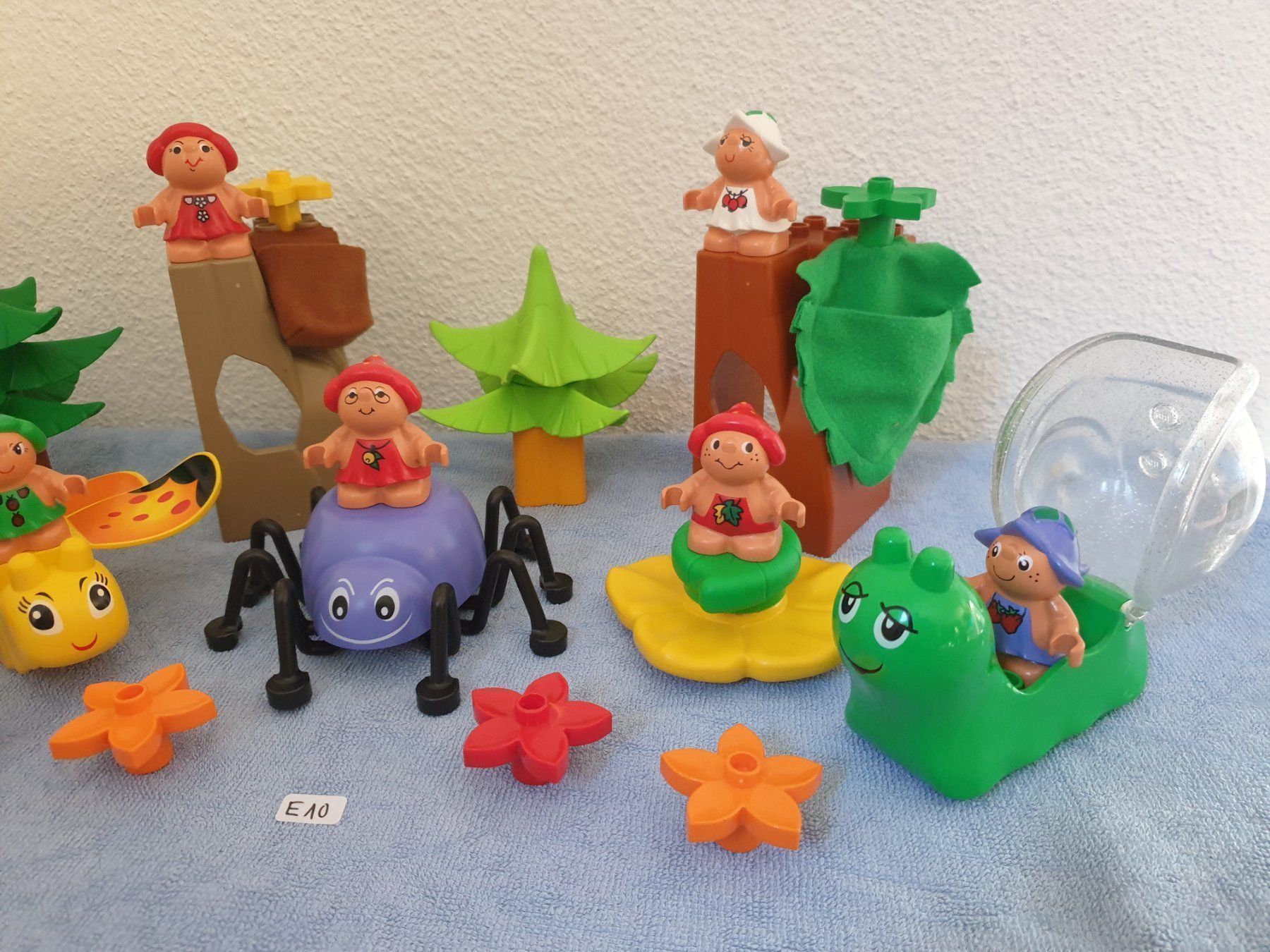 Giocattoli: E10: Lego Duplo Wichteli Set – Usato da Münchwilen TG venduto da VT-Trader 4
