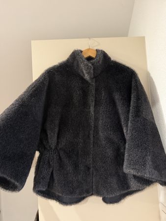 Kunstfell Jacke Fake Fur