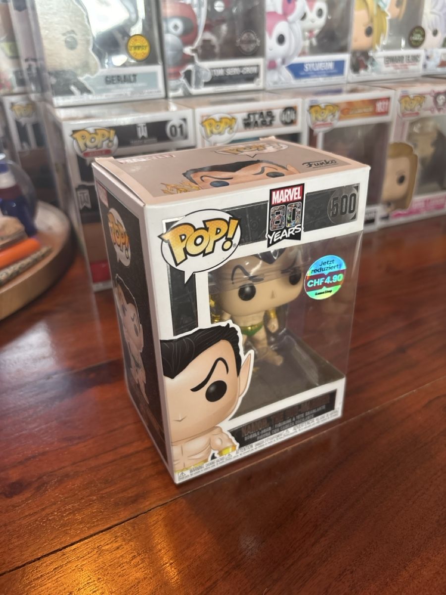 Funko Statuette: Namor, The sub-mariner 500 funko  – Nuovo (secondo la descrizione) da Niederrohrdorf venduto da lynchh