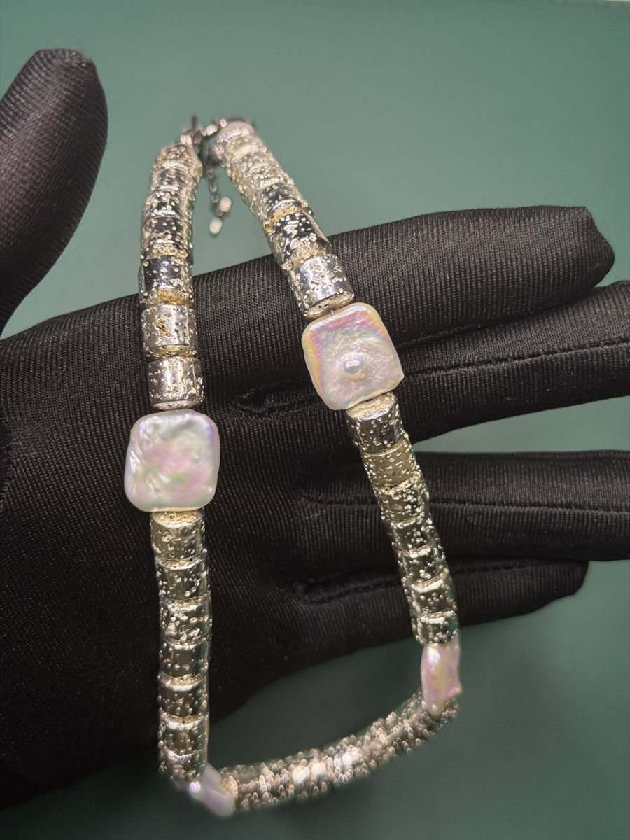 Colliers: Collier perles – Neuf (Voir description) à Romont FR par evita_saa 2