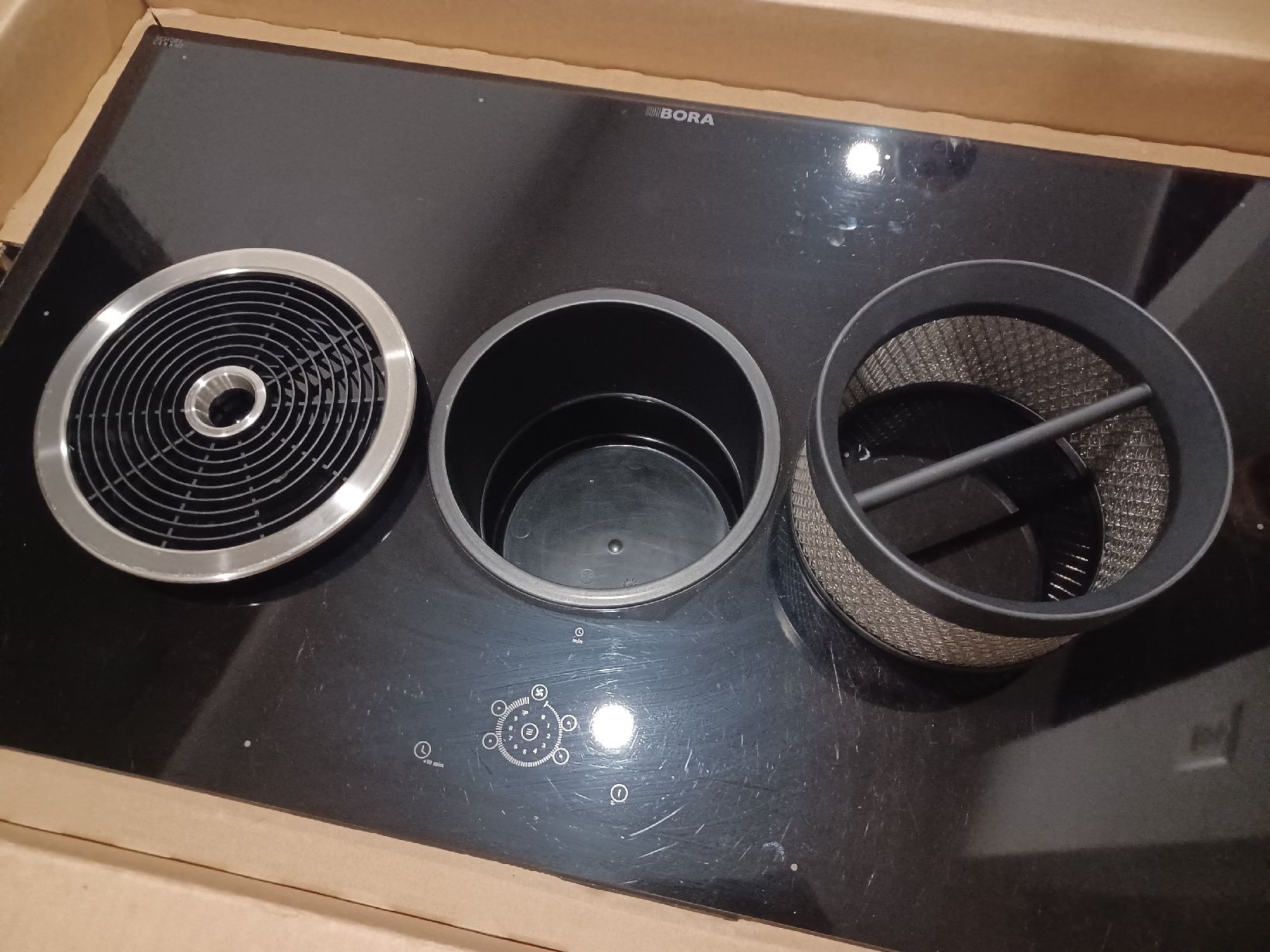 Appareils de cuisine: Bora basic induktion abluft  – D'occasion à Oberbuchsiten par MondZimt 2