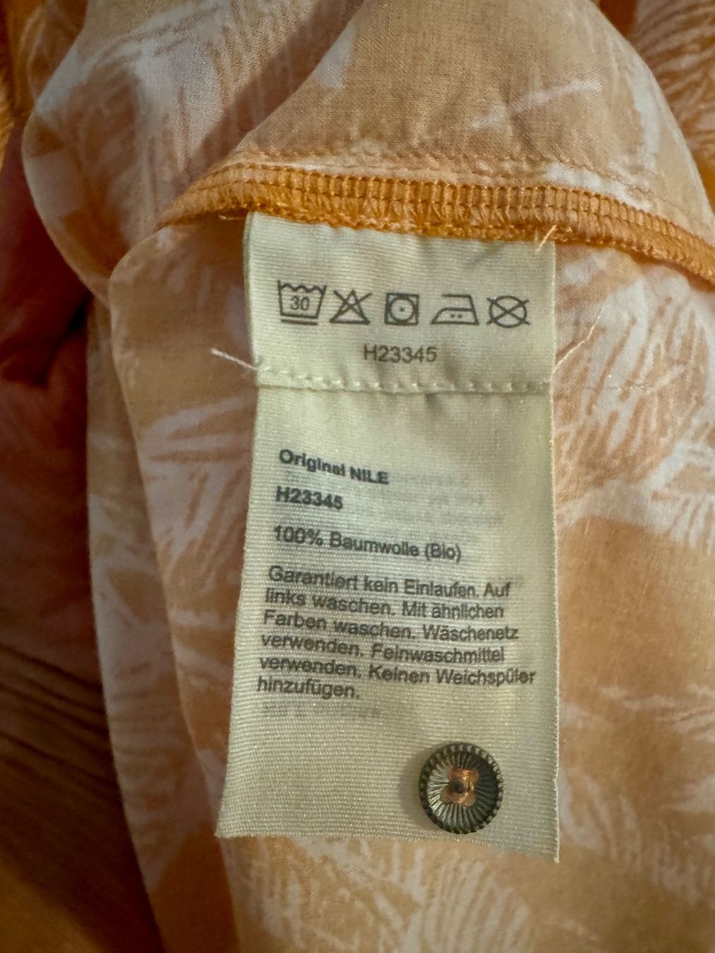 Nile Vestiti: Luftiges Baumwoll-Sommerkleid, NILE, Gr. M – Nuovo (secondo la descrizione) da Erlinsbach SO venduto da Romstrasse 7