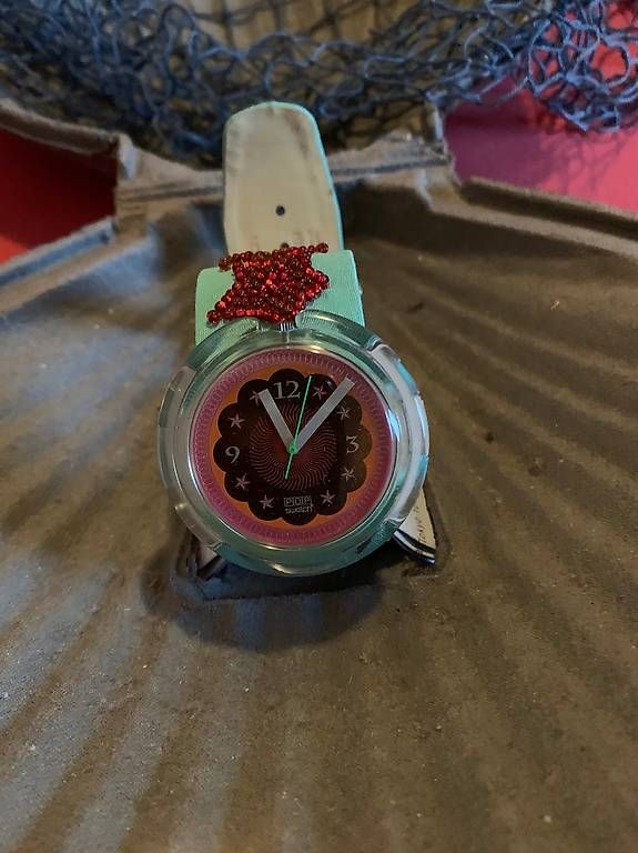 Orologi: Exclusive Sammel-Popswatch Uhr – Usato da Buelach venduto da moor22