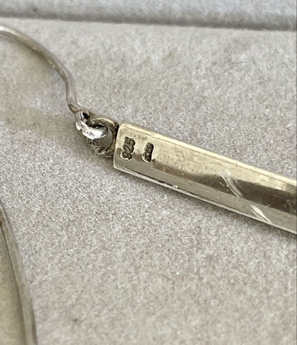 Boucles d'oreille: Silver 925 Earrings  – D'occasion à Richterswil par Prangins9 4