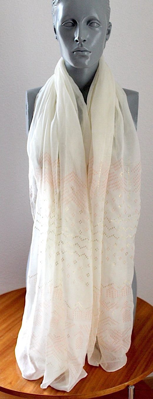 Foulards, Tücher & Schals: Foulard 194 cm, x 104 cm – Gebraucht aus Locarno von madame-tus-sauds 3