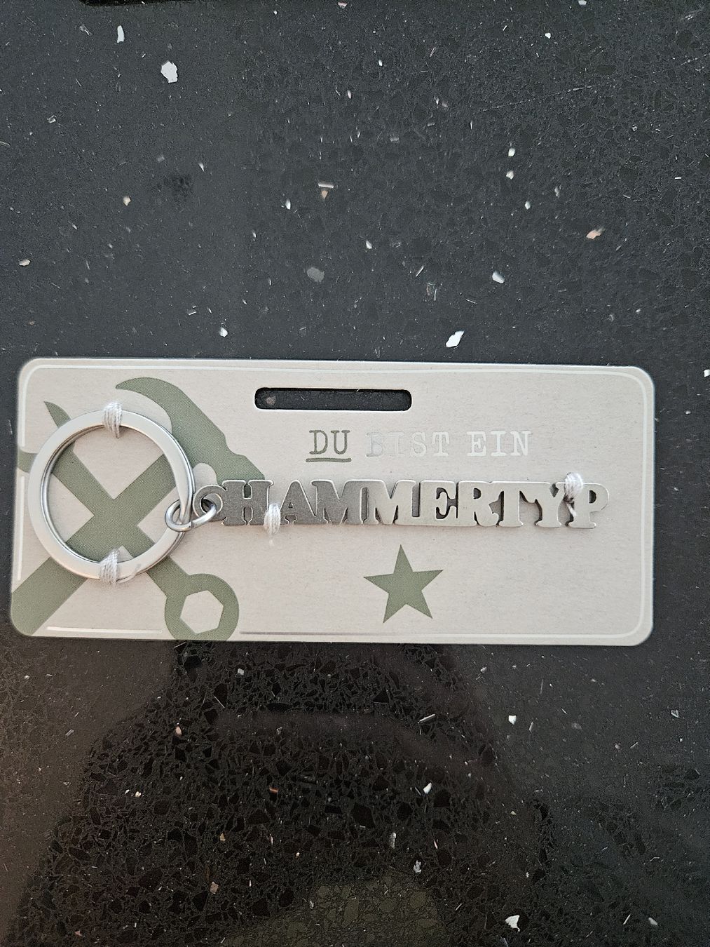 Schlüsselanhänger & - bänder: Schlüsselanhänger, Hammer-Typ Neu! – Neu und originalverpackt aus Oftringen von Mrg3