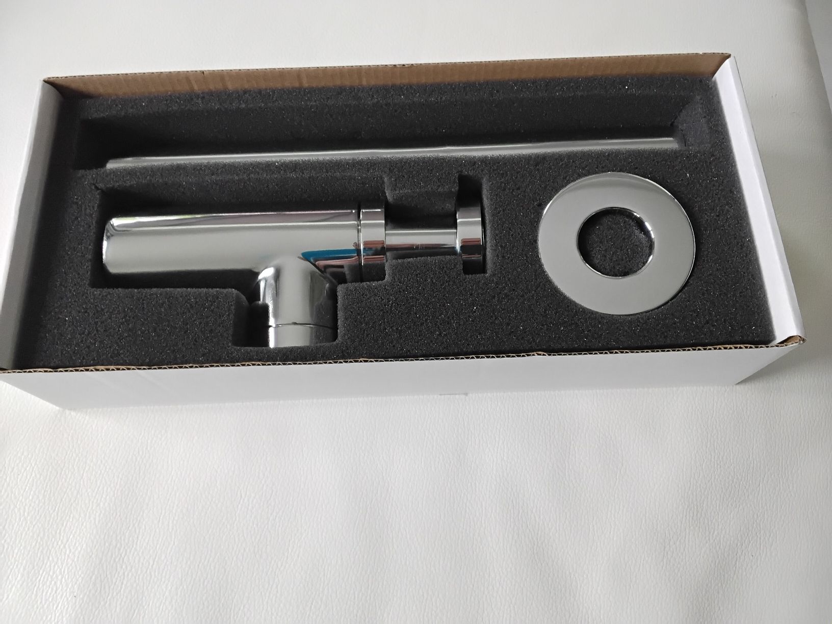 Tutte le decorazioni: Neuer Desing Siphon – Nuovo e nell'imballaggio originale da Bubendorf venduto da hoyasu 1