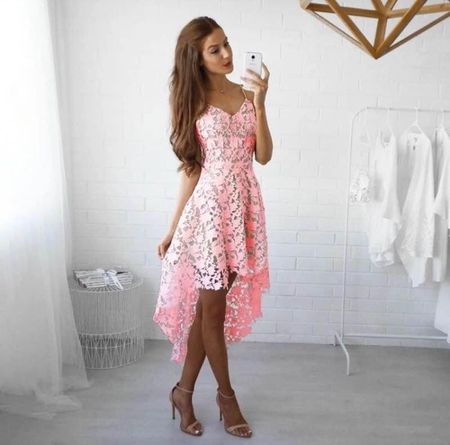 Robe rose - taille M