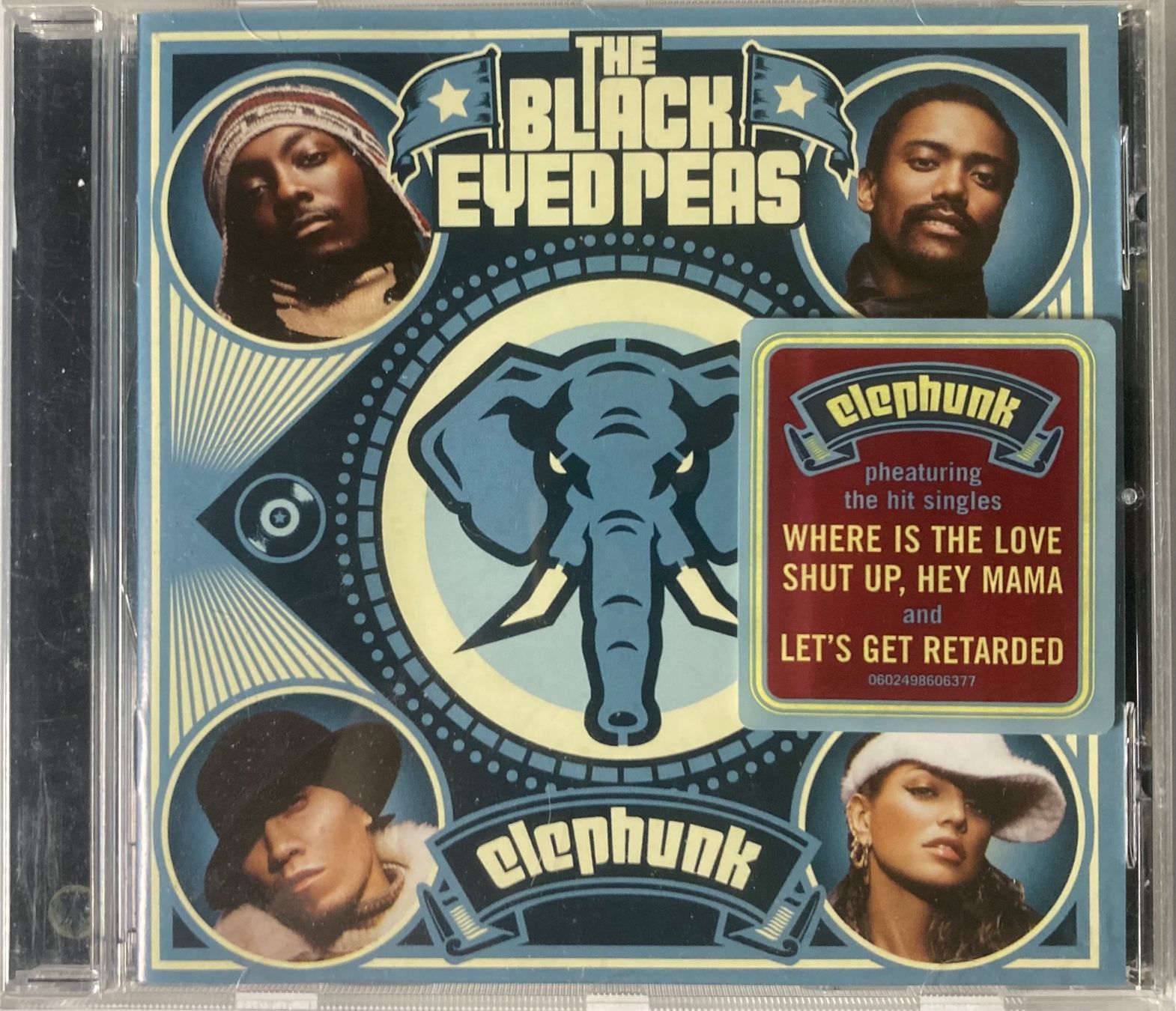 CD: THE BLACK EYED PEAS - ELEPHUNK – Usato da Poliez-Pittet venduto da Newtown-Records