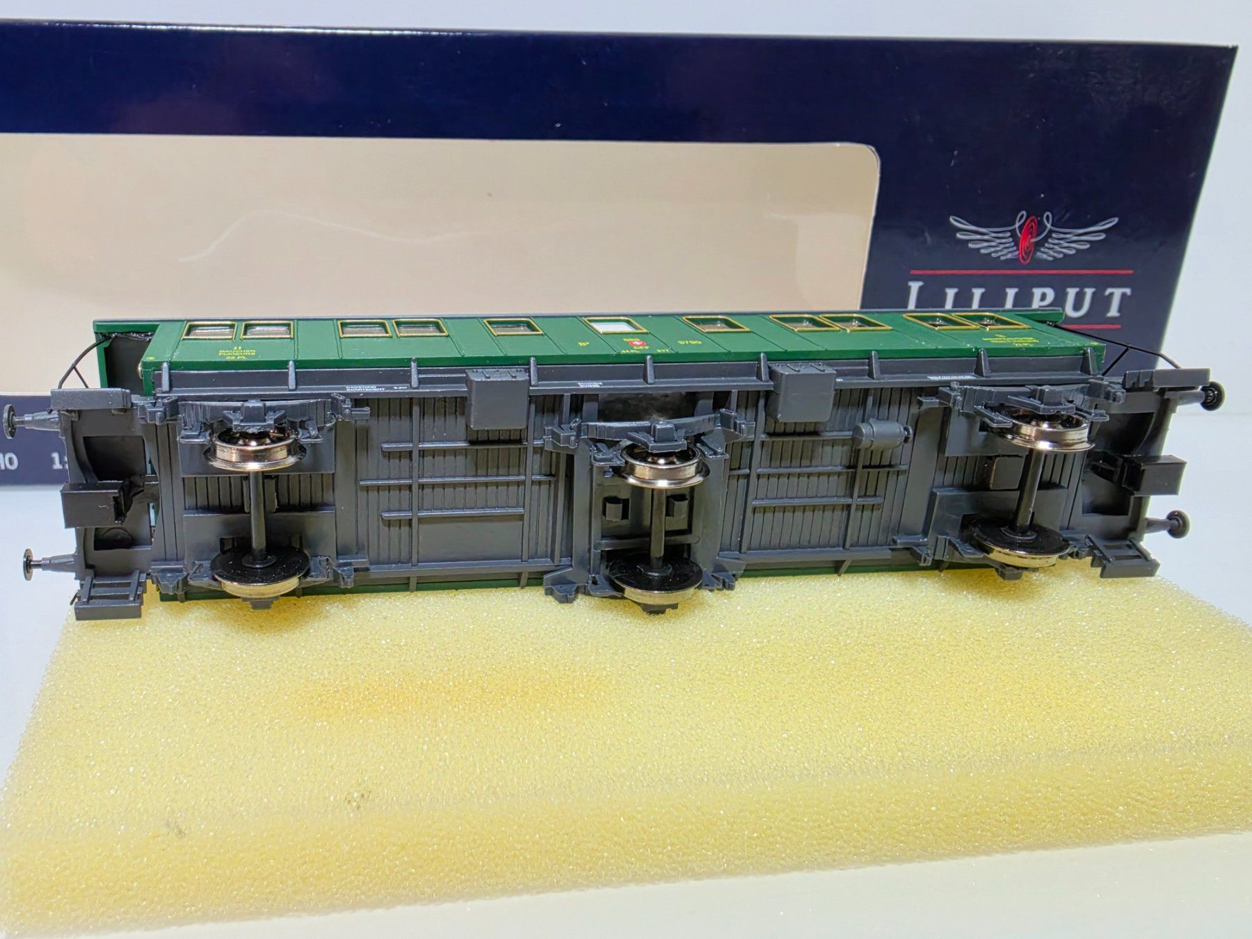 Liliput Modellini di ferrovie: Liliput SBB Oldtimer Personenwagen 3790 – Usato da Neuenhof venduto da ludovicco 6