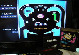 NES : Pinball, CIB