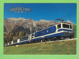 Panorama Express MOB Lokomotive GDe 4/4 6001