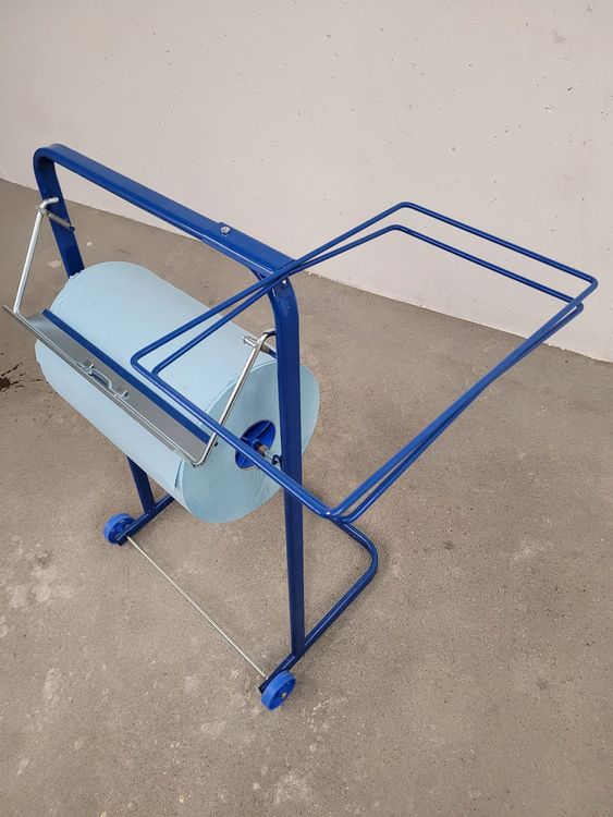 Klapptisch-Müllsackhalter - Platzsparender Clip Für Tische Bis 5,5cm Dicke