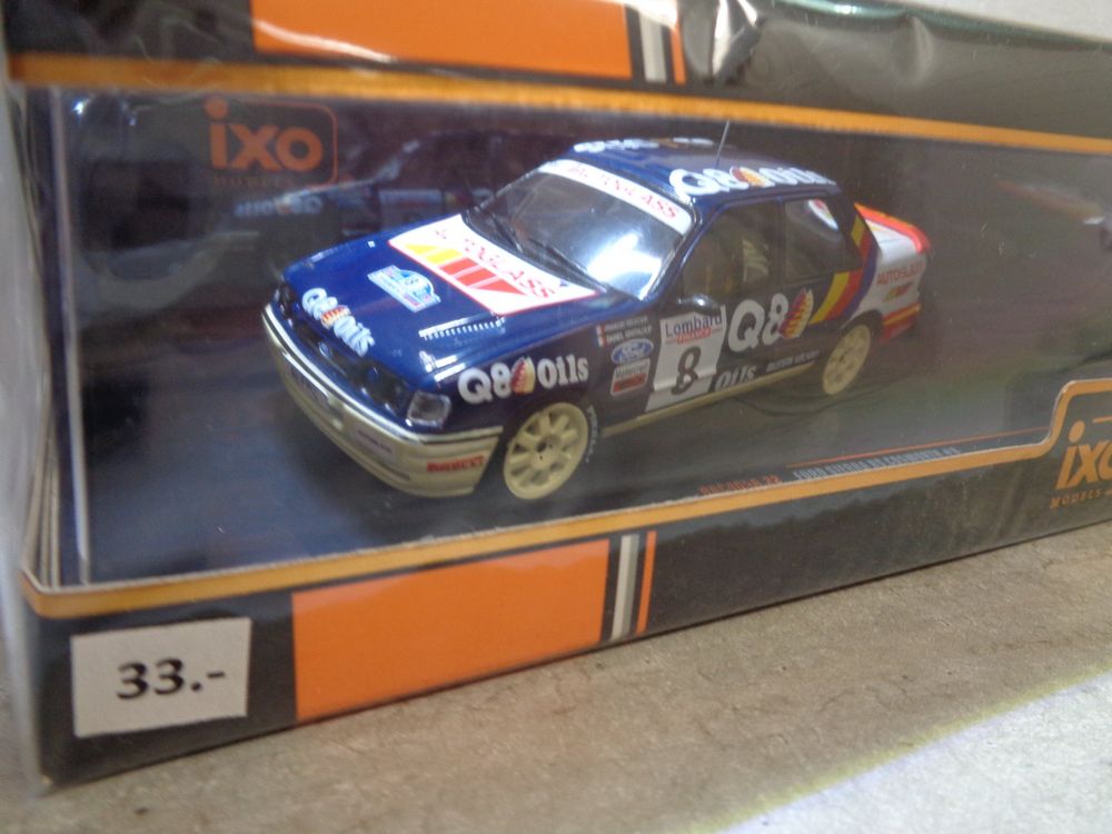 1/24 Ford Sierra Cosworth 4x4 - BOS racing - Rallye du Var 1991 - D