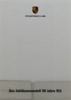 ORIGINAL POSTKARTEN SET | PORSCHE 911 - 50 JAHRE | 2013