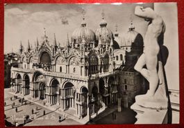 Venedig, Kirche San Marco 1951.