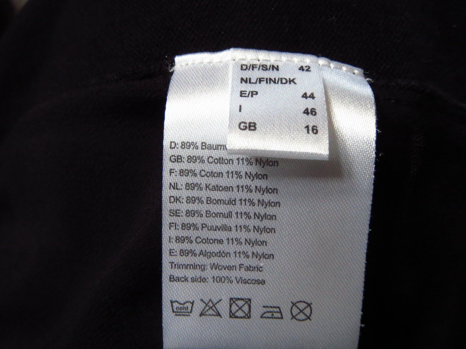Maglioni & Felpe: toller LIEBLINGSSTÜCK Damen Strick Pullover Gr 42 – Usato da Kiental venduto da Anna8702 5