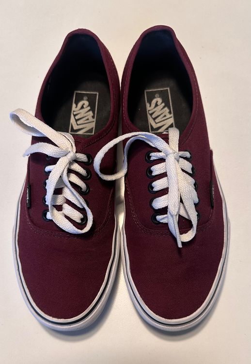 Vans shop bordeaux 39