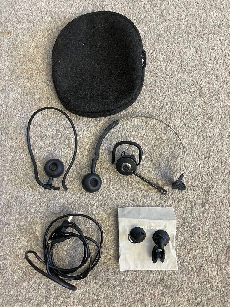 Jabra Cuffie: 3 Stk. Headsets Jabra Engage 65 – Usato da Dübendorf venduto da Boomerang64 3