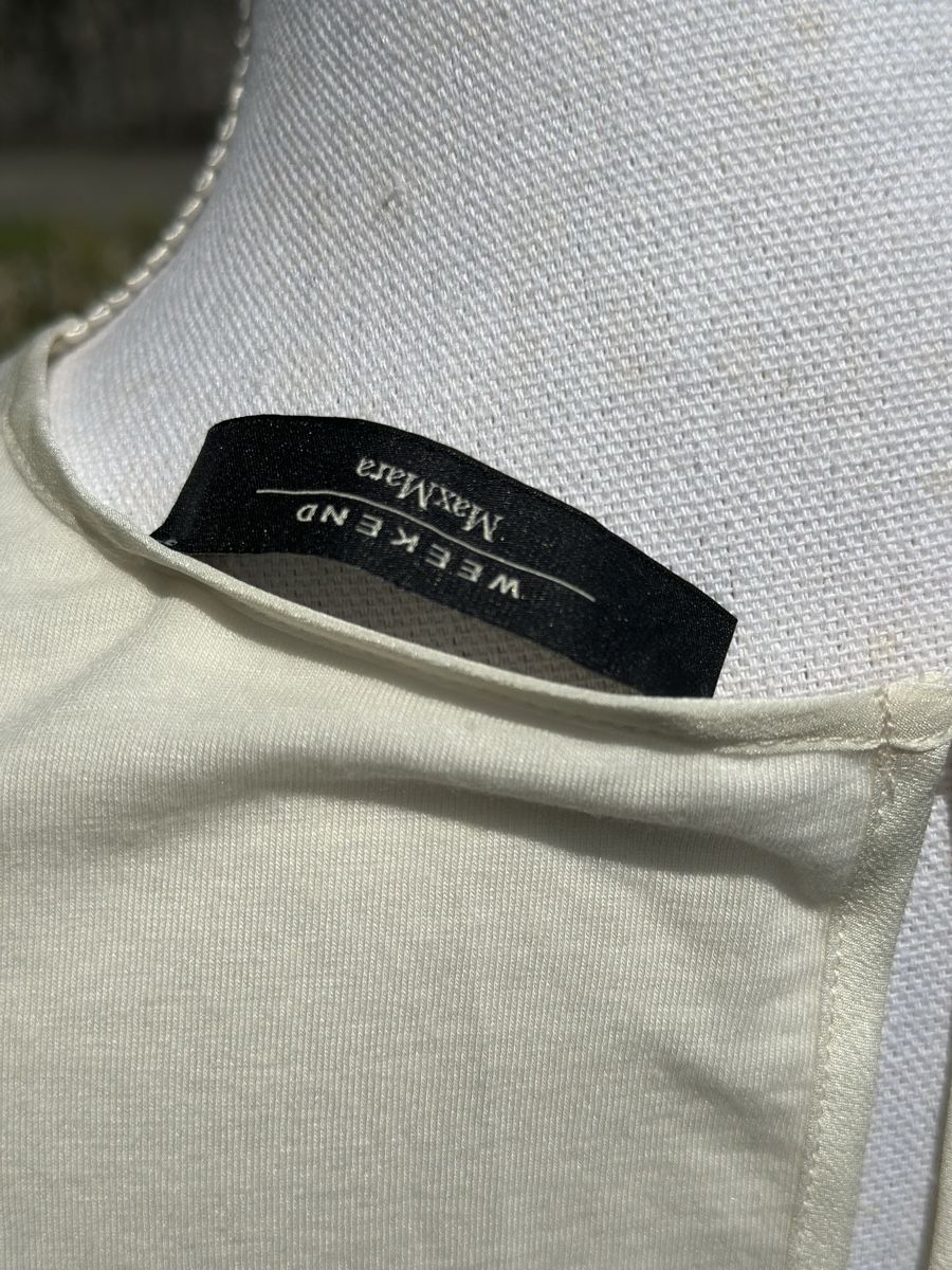 Max Mara Blusen: Weekend MaxMara Bluse - Gr. M - silk – Neu (gemäss Beschreibung) aus Zufikon von Modestil365 3