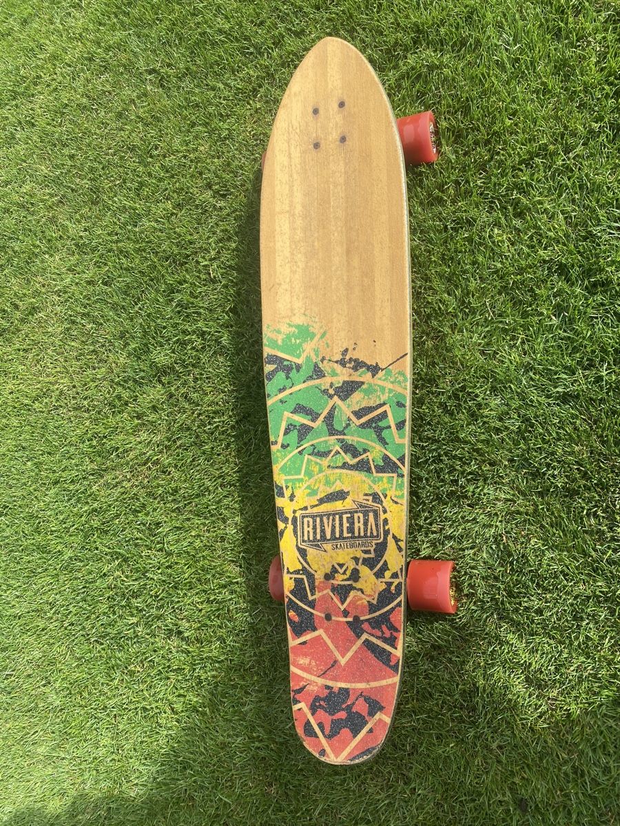 Skateboards: Longboard – Gebraucht aus Gundetswil von Dsschaer