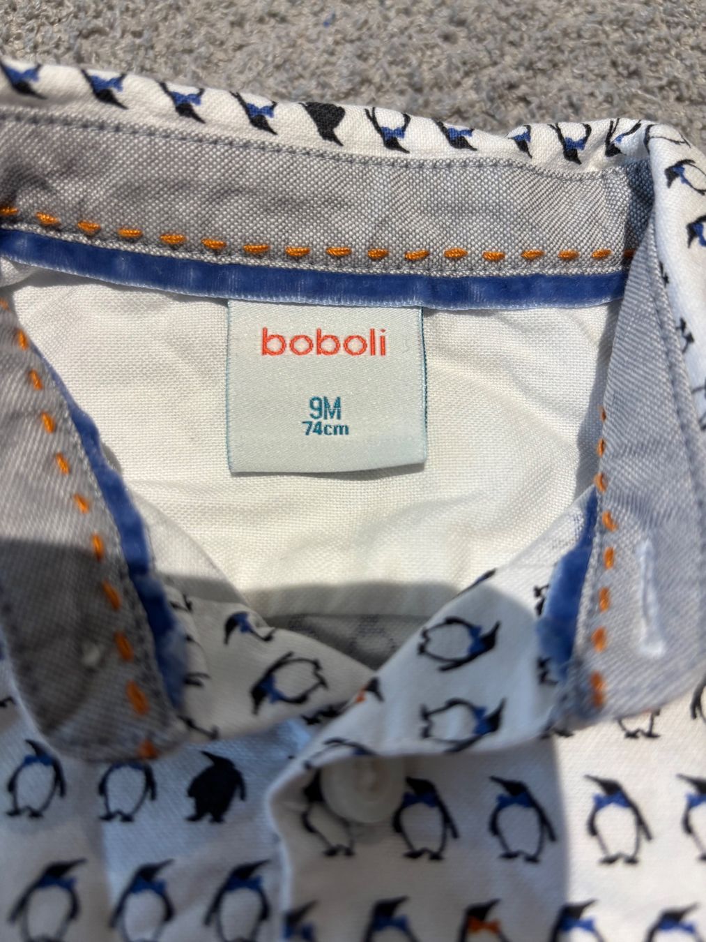 Hemden, Tops & T-Shirts: Chemises bébé – Gebraucht aus Bressaucourt von Lamu 1