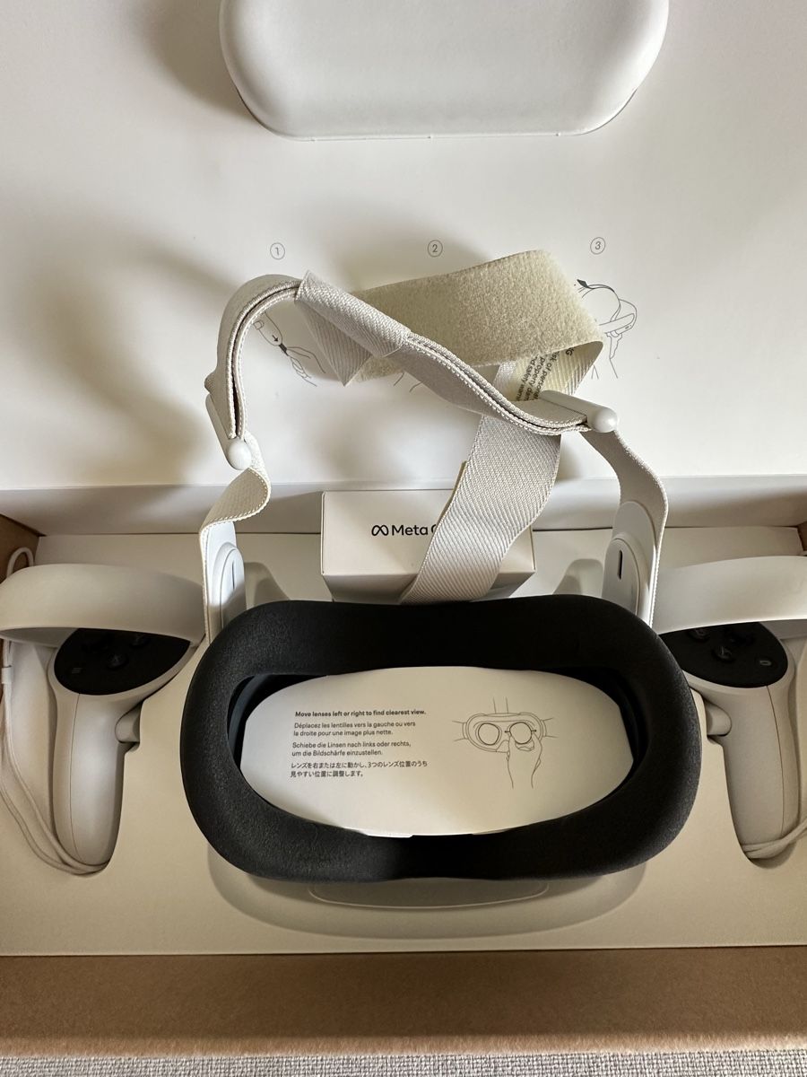 Meta Casco VR: Meta Quest 2 128 Go - Casque VR – Usato da Gland venduto da ieatcheese 1