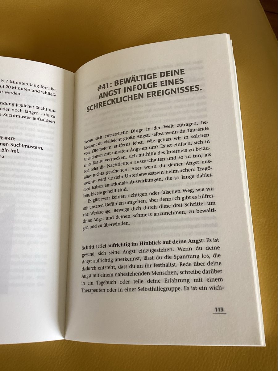 Libri: Du bist dein Guru - Gabrielle Bernstein, Buch – Usato da Zürich venduto da Struktur 2