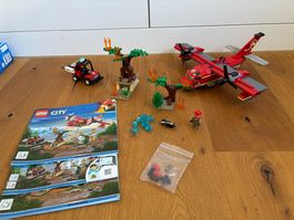Lego 60217 Löschflugzeug der Feuerwehr
