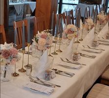 Tischdekorations-Set für Feste/Hochzeit