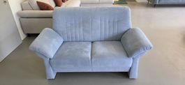 Sofa Alcantara Leder ab Ausstellungs