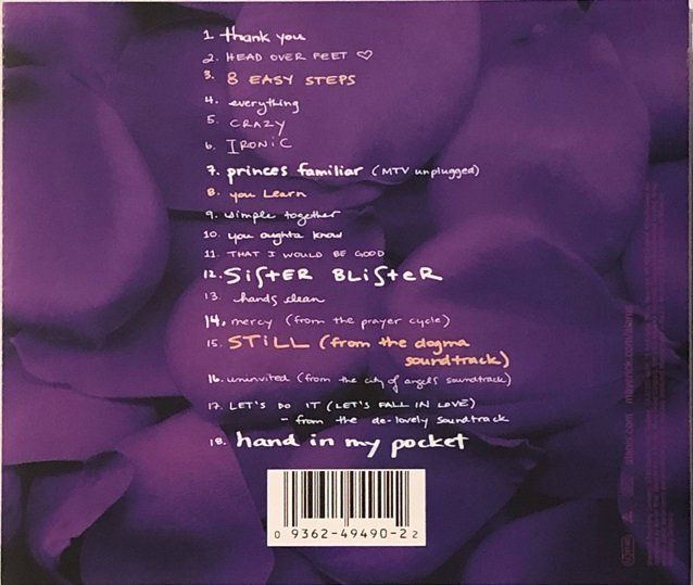 CD: Alanis Morissette – The Collection – Usato da Grüningen venduto da azulverde 1