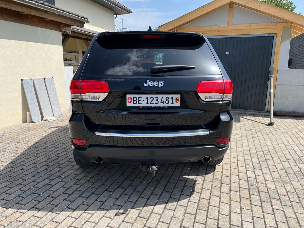 Grand Jeep Cherokee CRD | Kaufen auf Ricardo