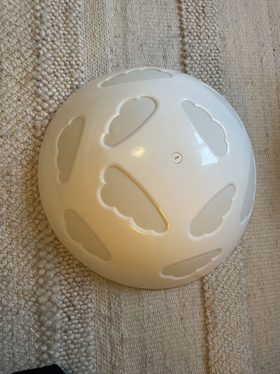 Ikea Lampadari & plafoniere: IKEA Kinderzimmer Lampe Wolke – Usato da Dietlikon venduto da VintageStudioZurich 1