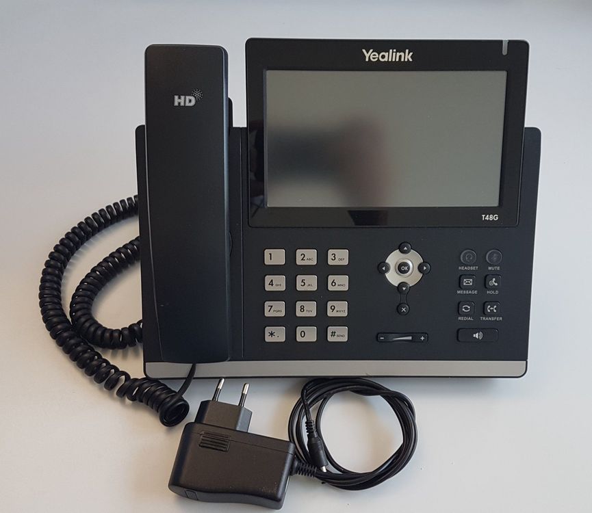 Yealink SIP-T48G | Kaufen auf Ricardo