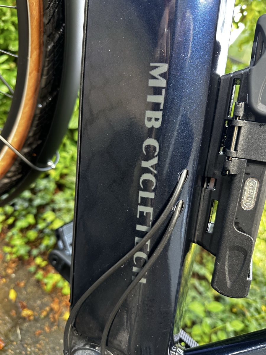MTB Cycletech Biciclette: MTB Cycletech Code 45 – neuwertig – Pinion C1.12 – Usato da Aeugst am Albis venduto da merlin6470 2