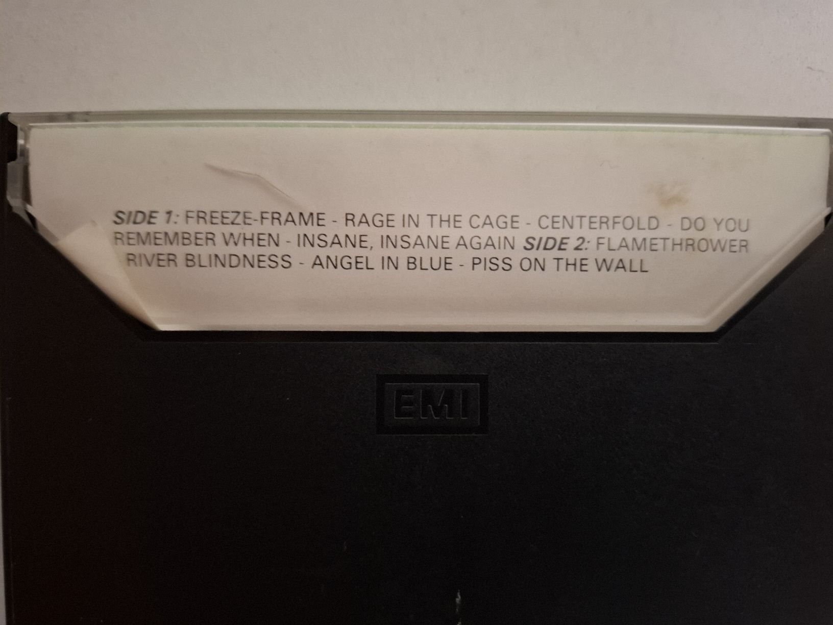 Musicassette: THE J.GEILS BAND, Freeze Frame – Usato da Schänis venduto da Heli670 1
