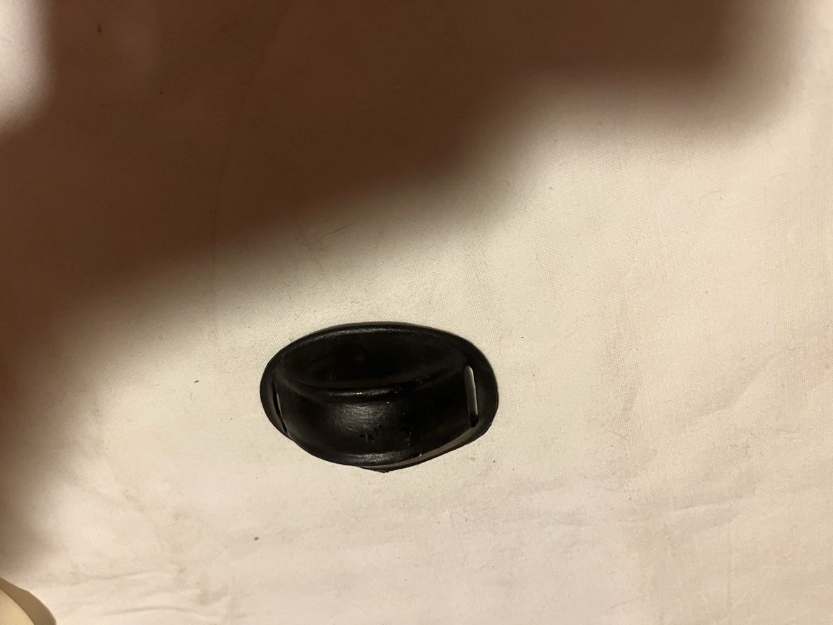 Caschi & visiere: Kinnschale für Vintagehelm – Nuovo (secondo la descrizione) da bretzwil venduto da nightflasher 2