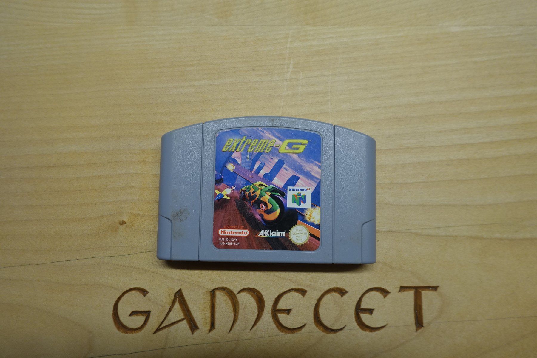 Nintendo Giochi: Extreme-G – Usato da Steinach venduto da Gamecet