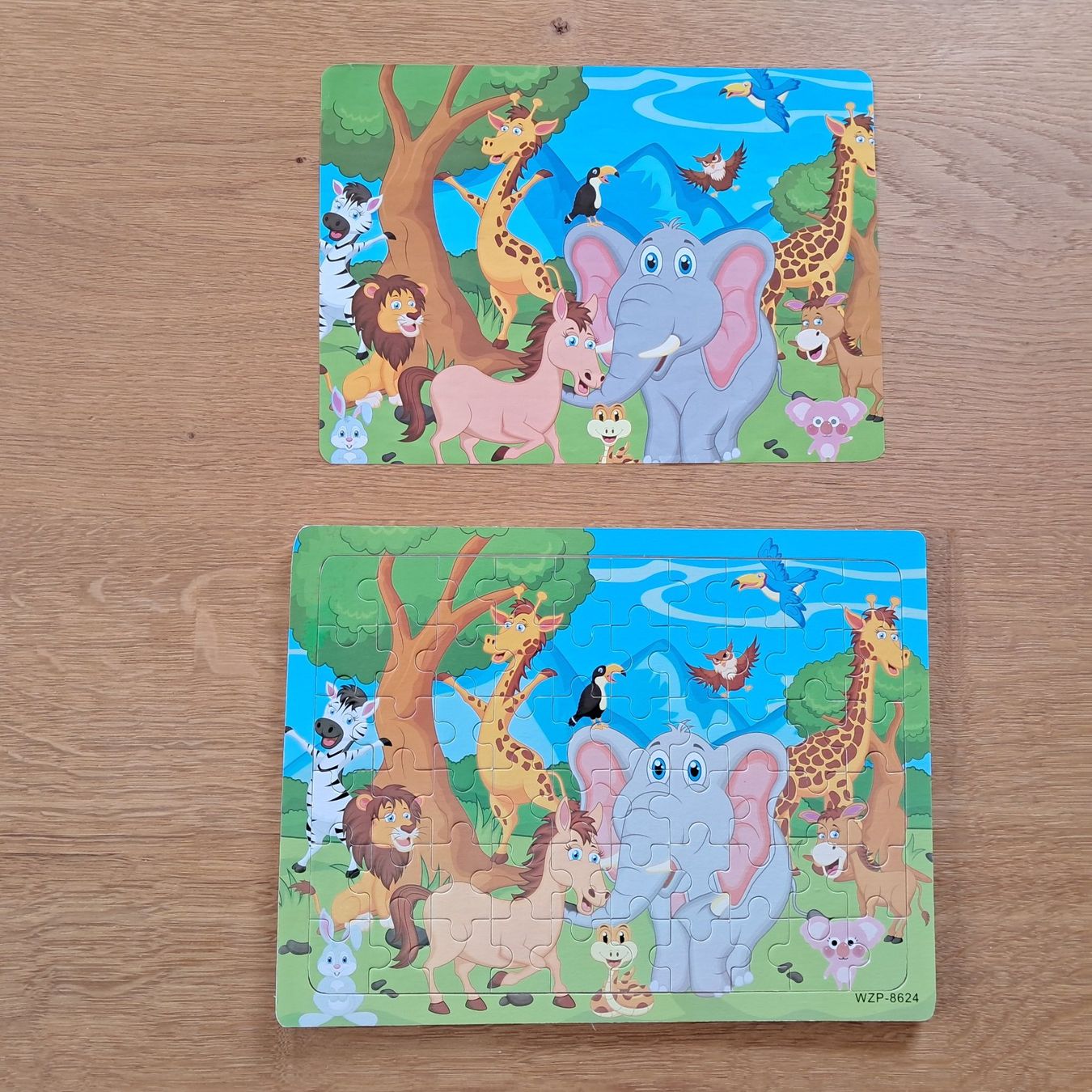 Puzzles: Puzzle (35 und 60 Teile) – Gebraucht aus Meilen von Vaurien15 3